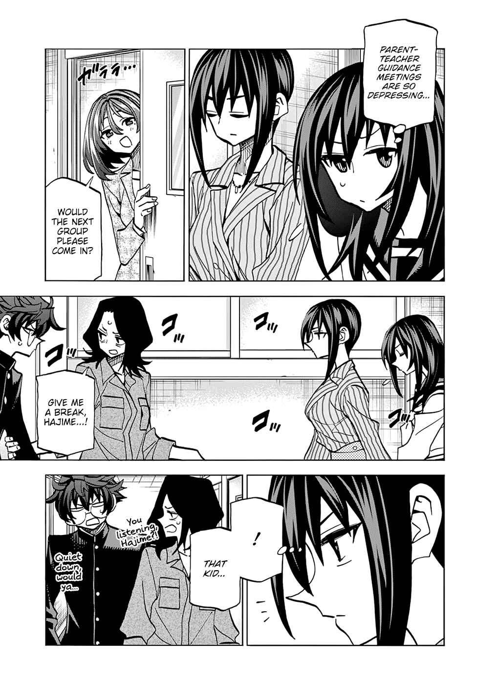 Page 40 Chapter 29 Subete no Jinrui wo Hakai Suru. Sorera wa Saisei Dekinai.