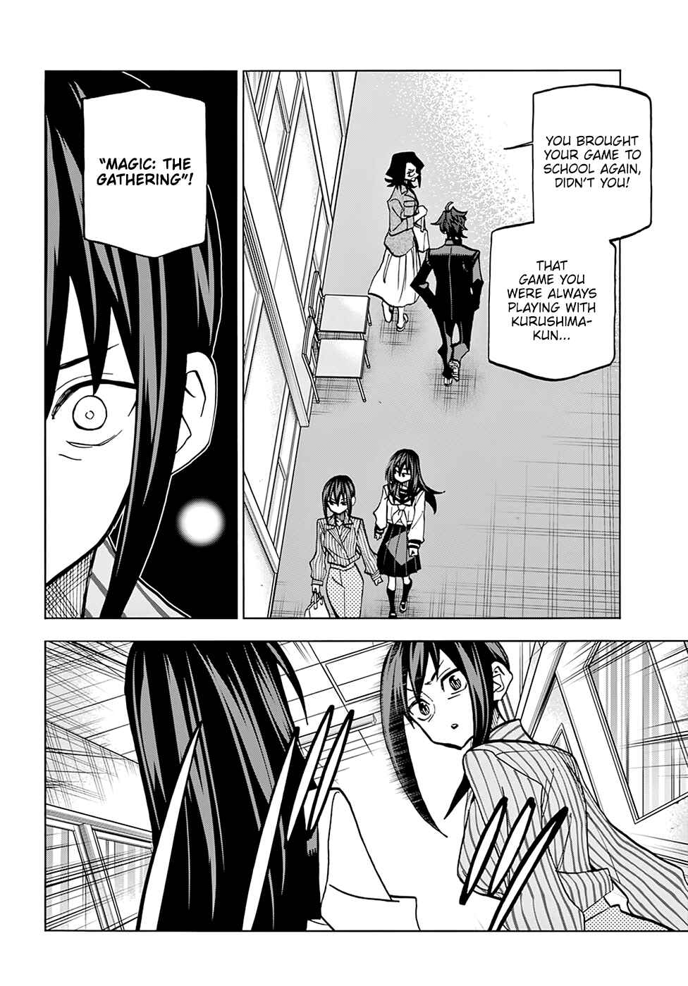 Page 41 Chapter 29 Subete no Jinrui wo Hakai Suru. Sorera wa Saisei Dekinai.