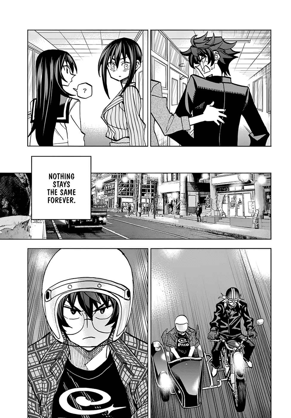 Page 42 Chapter 29 Subete no Jinrui wo Hakai Suru. Sorera wa Saisei Dekinai.