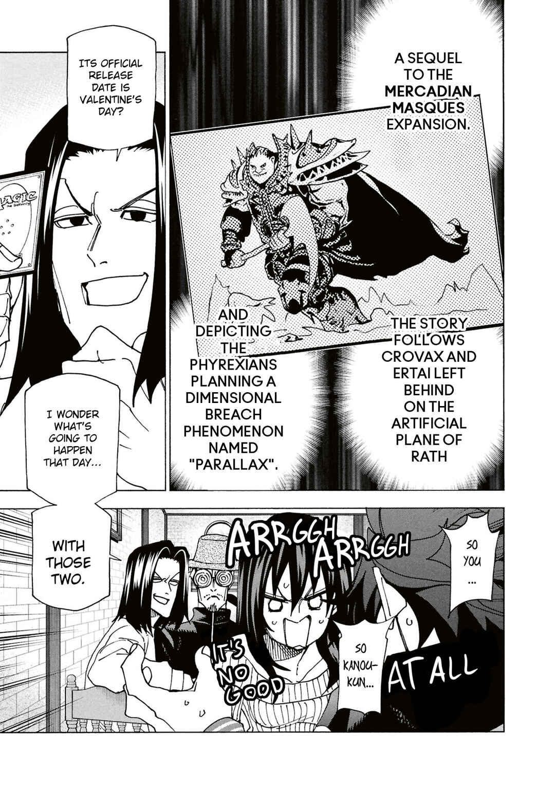 Page 12 Chapter 61 Subete no Jinrui wo Hakai Suru. Sorera wa Saisei Dekinai.