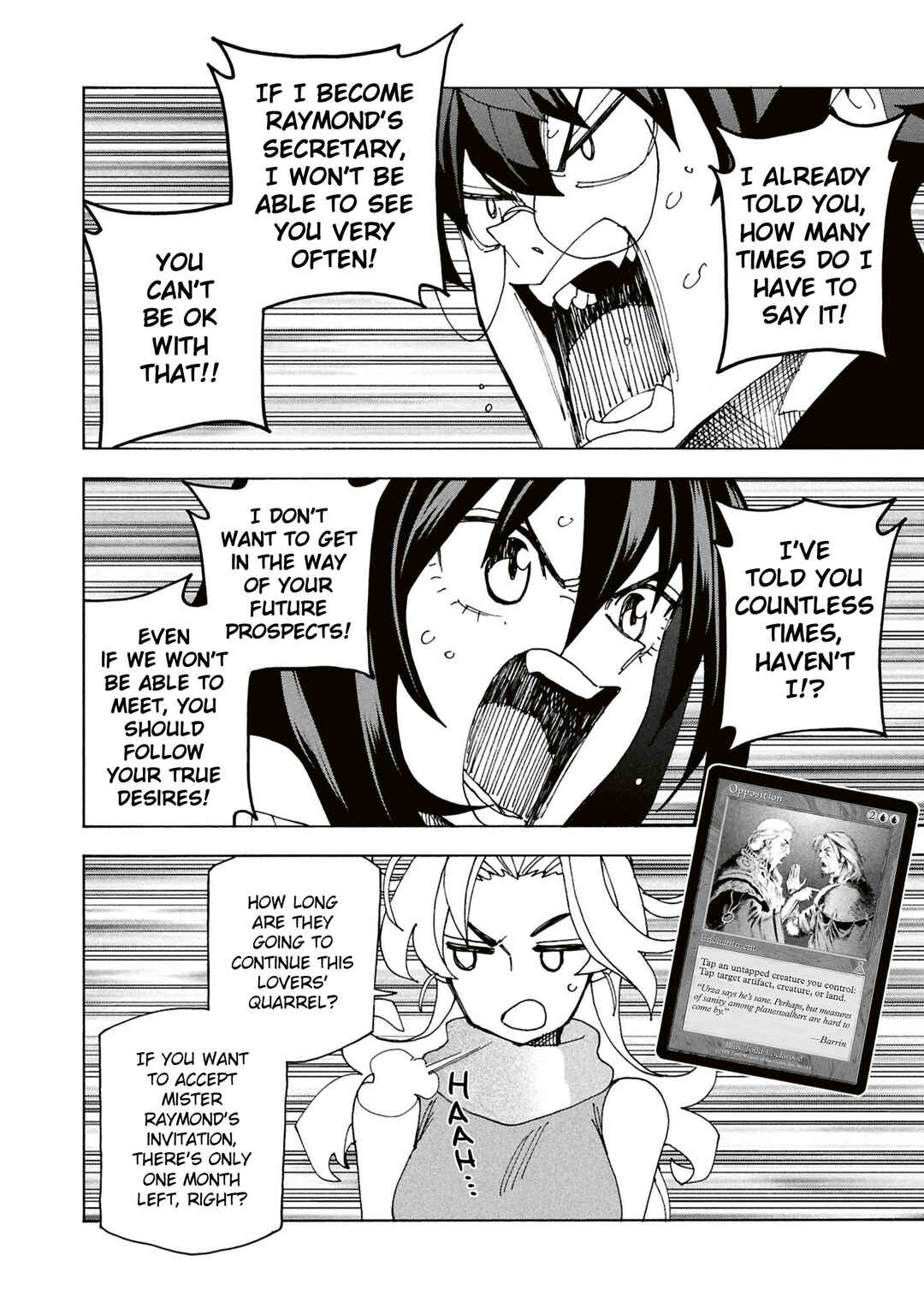 Page 13 Chapter 61 Subete no Jinrui wo Hakai Suru. Sorera wa Saisei Dekinai.