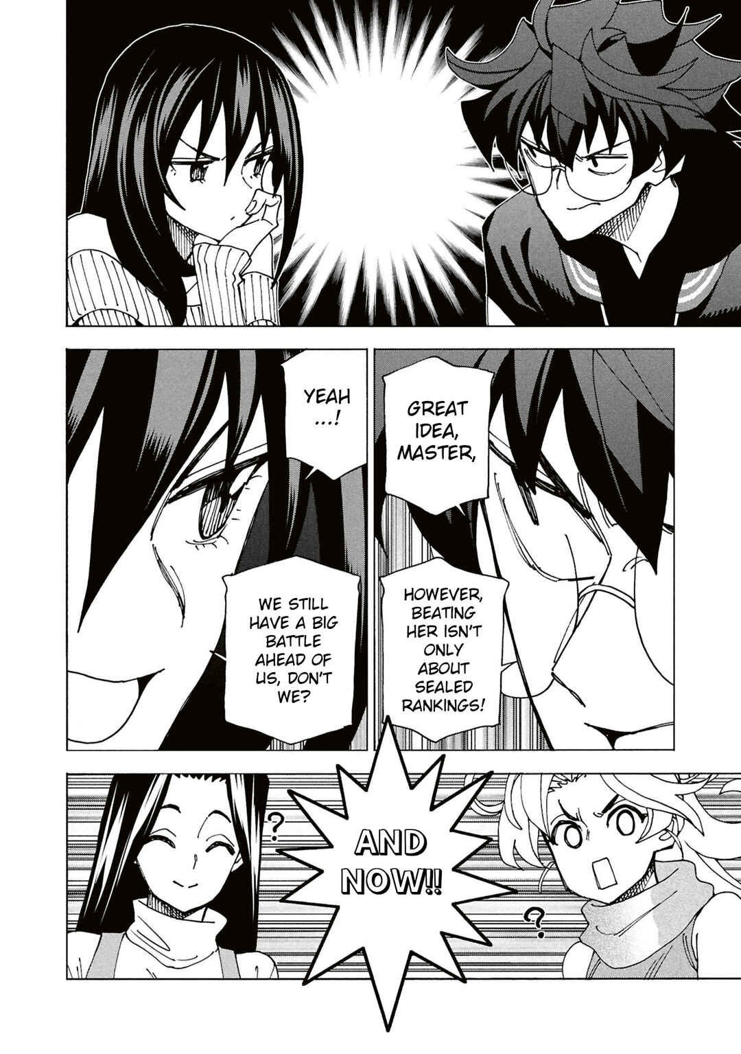 Page 15 Chapter 61 Subete no Jinrui wo Hakai Suru. Sorera wa Saisei Dekinai.