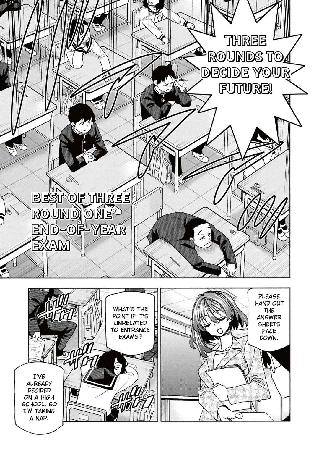 Page 16 Chapter 61 Subete no Jinrui wo Hakai Suru. Sorera wa Saisei Dekinai.