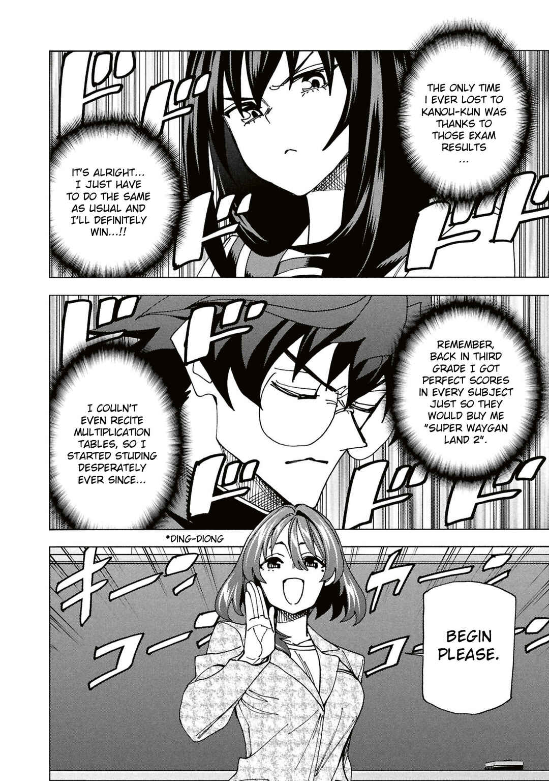 Page 17 Chapter 61 Subete no Jinrui wo Hakai Suru. Sorera wa Saisei Dekinai.