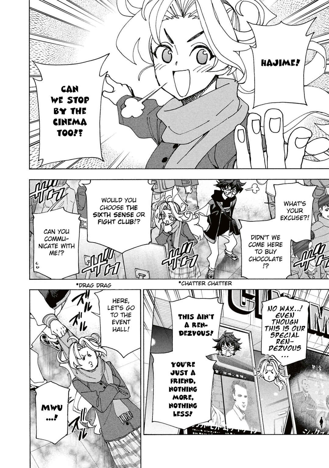 Page 21 Chapter 61 Subete no Jinrui wo Hakai Suru. Sorera wa Saisei Dekinai.