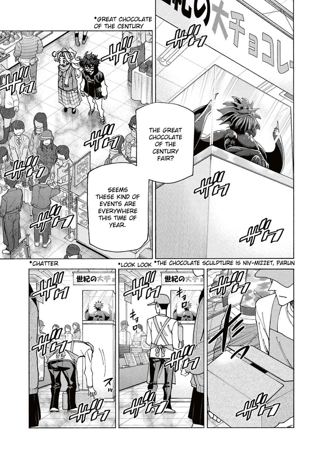 Page 22 Chapter 61 Subete no Jinrui wo Hakai Suru. Sorera wa Saisei Dekinai.