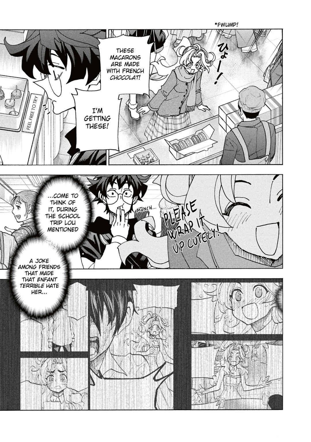 Page 24 Chapter 61 Subete no Jinrui wo Hakai Suru. Sorera wa Saisei Dekinai.