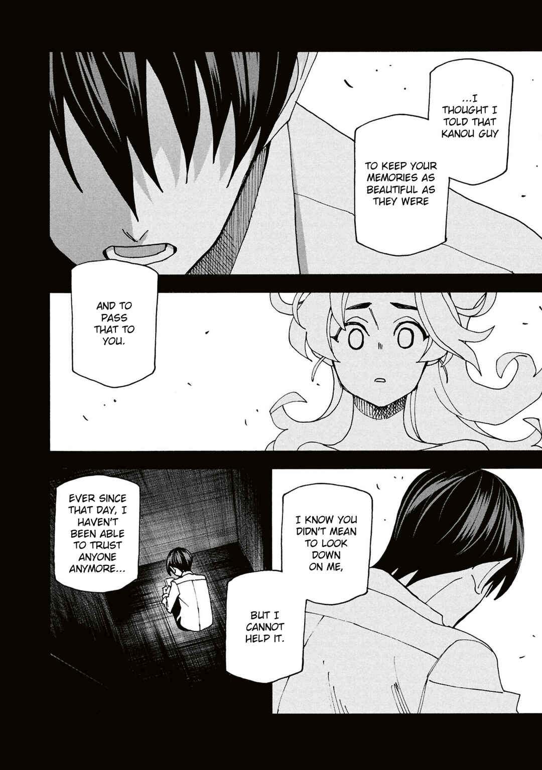 Page 27 Chapter 61 Subete no Jinrui wo Hakai Suru. Sorera wa Saisei Dekinai.