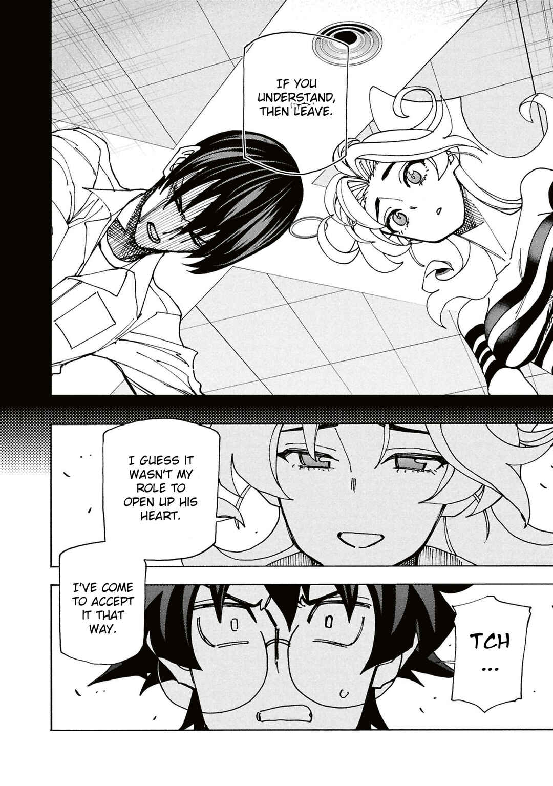 Page 29 Chapter 61 Subete no Jinrui wo Hakai Suru. Sorera wa Saisei Dekinai.
