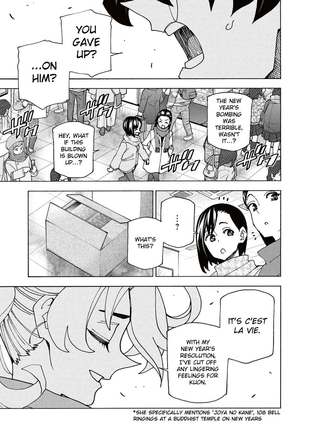 Page 30 Chapter 61 Subete no Jinrui wo Hakai Suru. Sorera wa Saisei Dekinai.