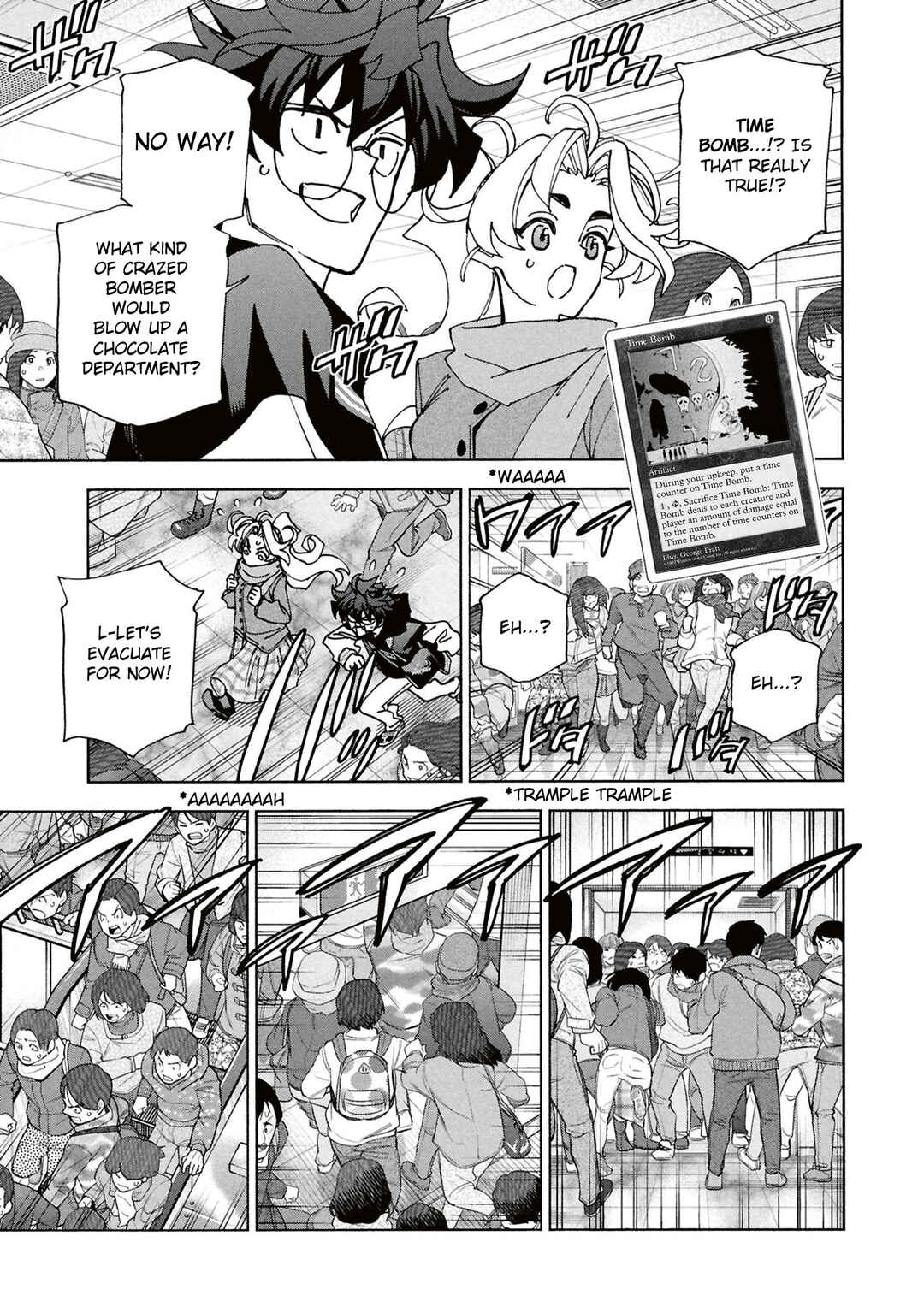 Page 32 Chapter 61 Subete no Jinrui wo Hakai Suru. Sorera wa Saisei Dekinai.
