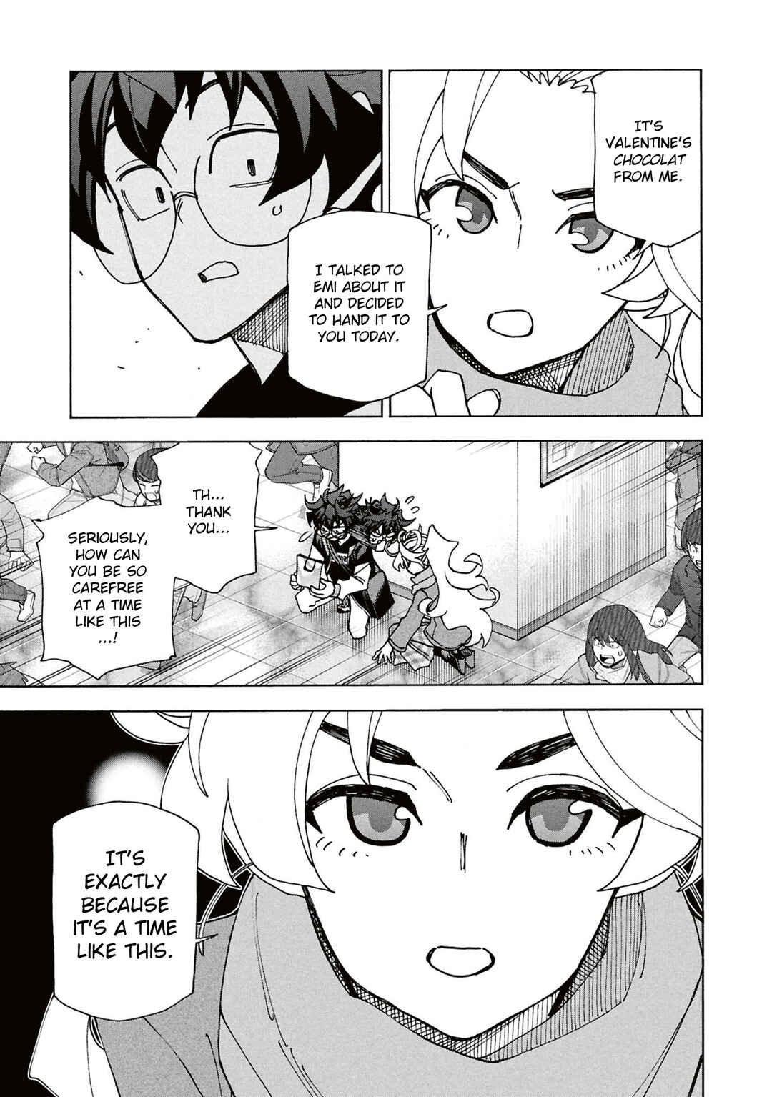 Page 34 Chapter 61 Subete no Jinrui wo Hakai Suru. Sorera wa Saisei Dekinai.