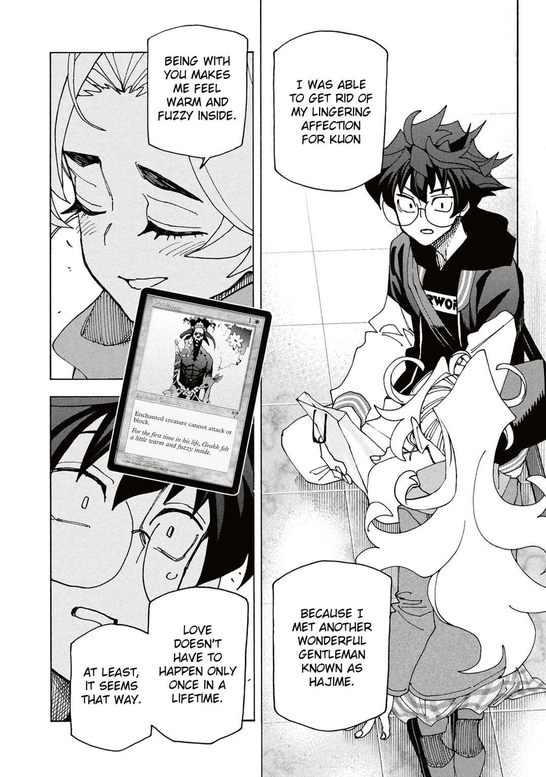 Page 35 Chapter 61 Subete no Jinrui wo Hakai Suru. Sorera wa Saisei Dekinai.