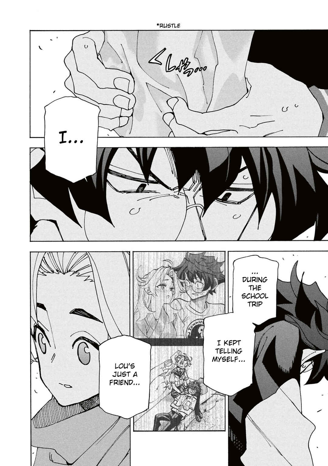 Page 37 Chapter 61 Subete no Jinrui wo Hakai Suru. Sorera wa Saisei Dekinai.