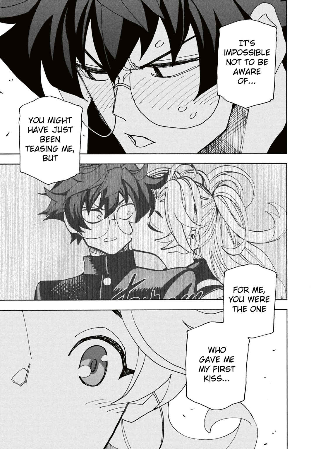 Page 38 Chapter 61 Subete no Jinrui wo Hakai Suru. Sorera wa Saisei Dekinai.