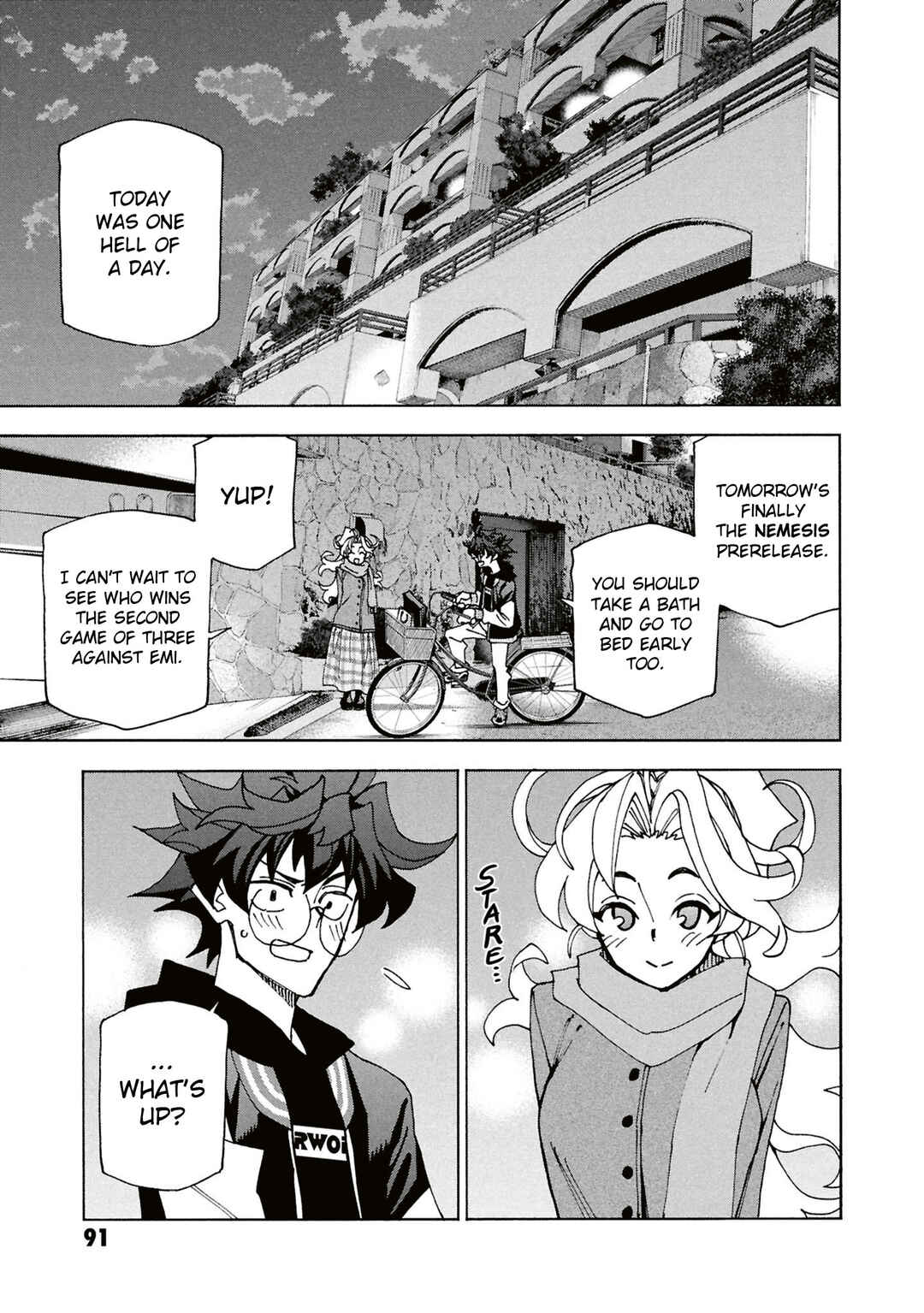Page 42 Chapter 61 Subete no Jinrui wo Hakai Suru. Sorera wa Saisei Dekinai.