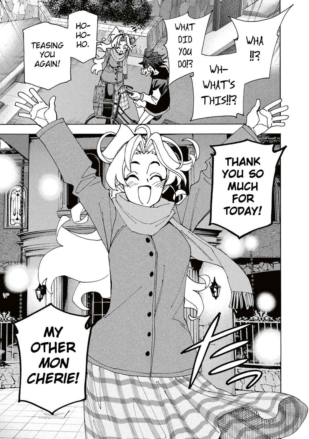 Page 44 Chapter 61 Subete no Jinrui wo Hakai Suru. Sorera wa Saisei Dekinai.