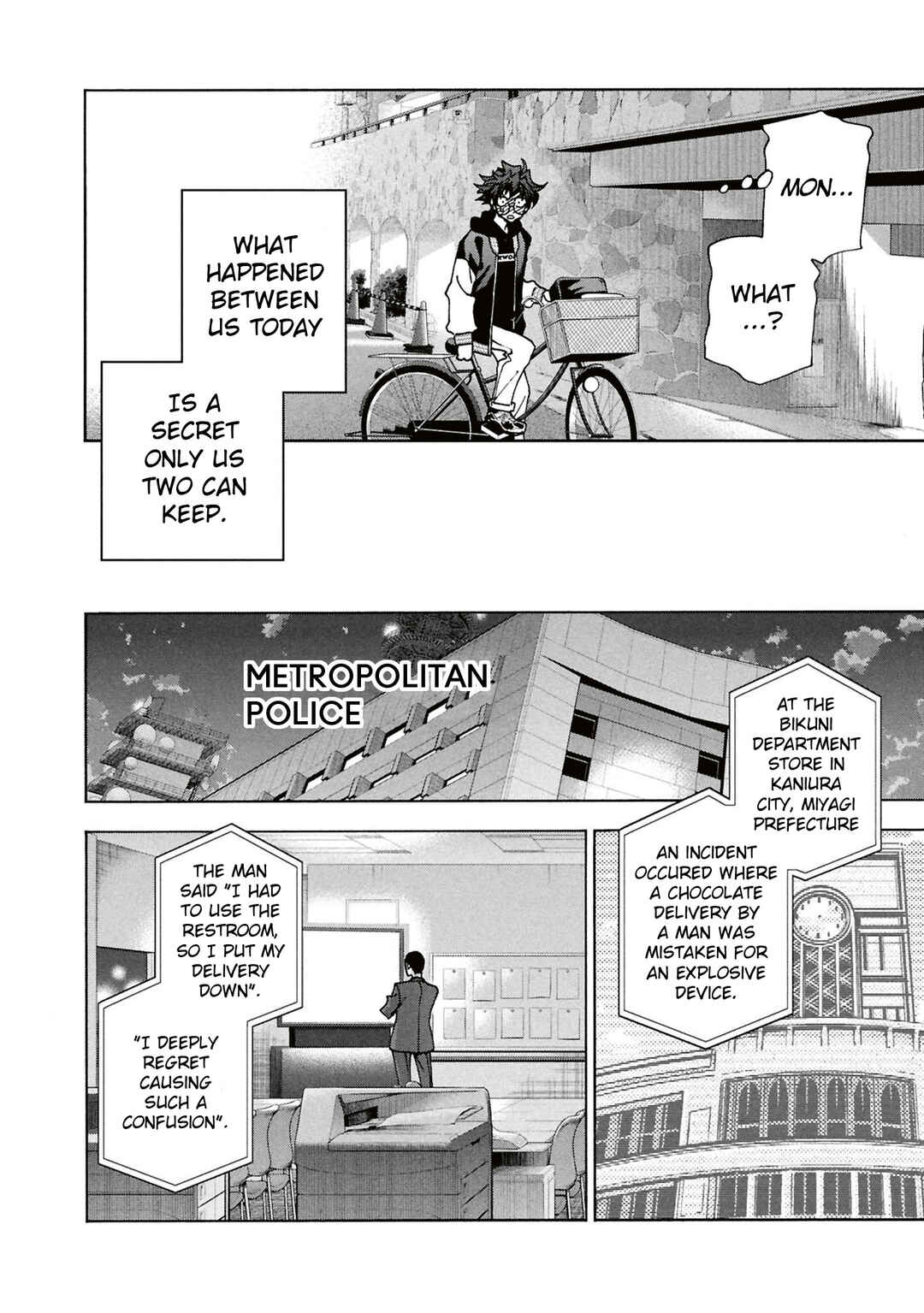 Page 45 Chapter 61 Subete no Jinrui wo Hakai Suru. Sorera wa Saisei Dekinai.