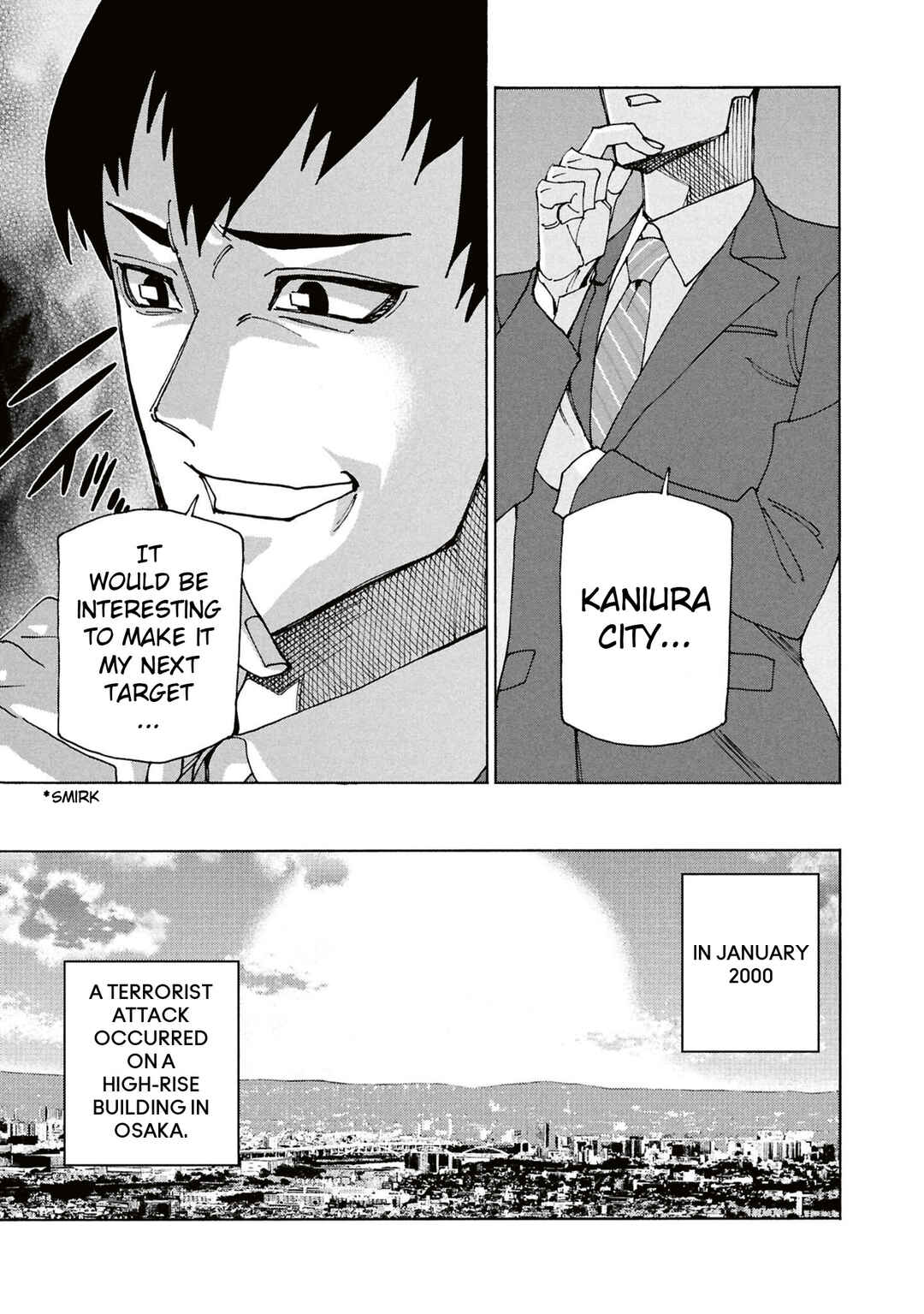 Page 46 Chapter 61 Subete no Jinrui wo Hakai Suru. Sorera wa Saisei Dekinai.