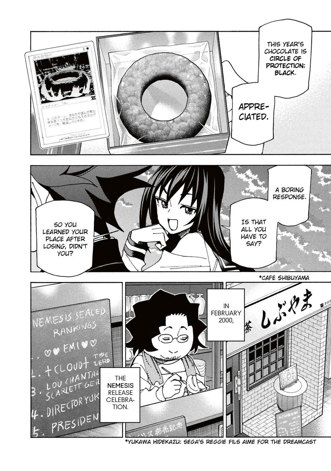 Page 47 Chapter 61 Subete no Jinrui wo Hakai Suru. Sorera wa Saisei Dekinai.