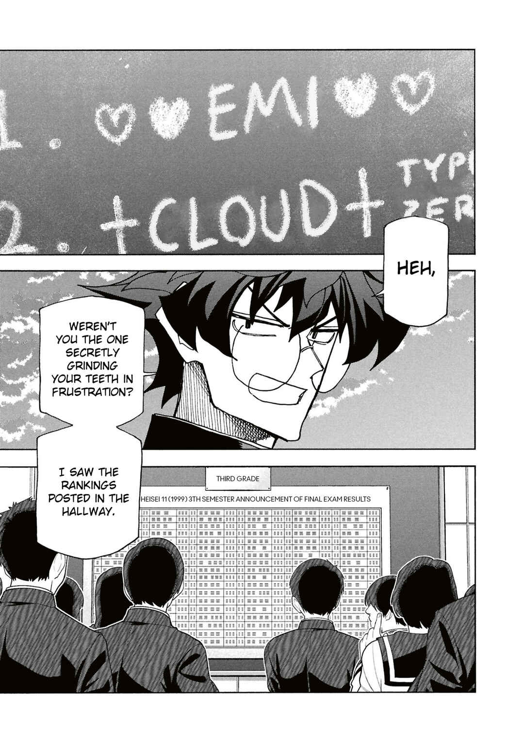 Page 48 Chapter 61 Subete no Jinrui wo Hakai Suru. Sorera wa Saisei Dekinai.