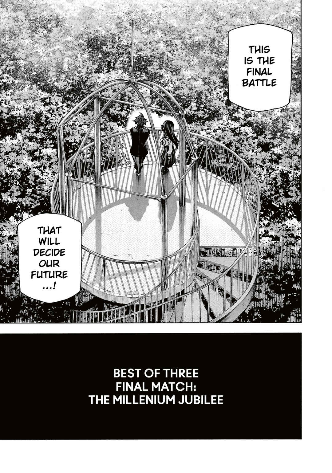 Page 50 Chapter 61 Subete no Jinrui wo Hakai Suru. Sorera wa Saisei Dekinai.