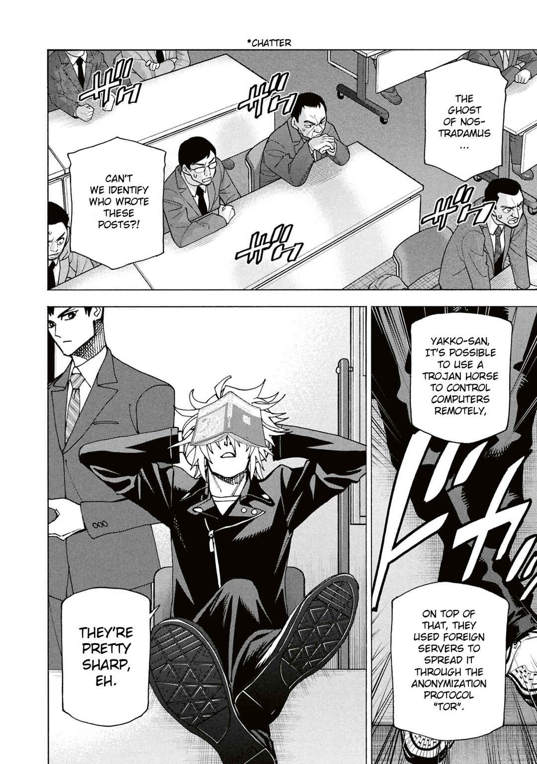 Page 7 Chapter 61 Subete no Jinrui wo Hakai Suru. Sorera wa Saisei Dekinai.