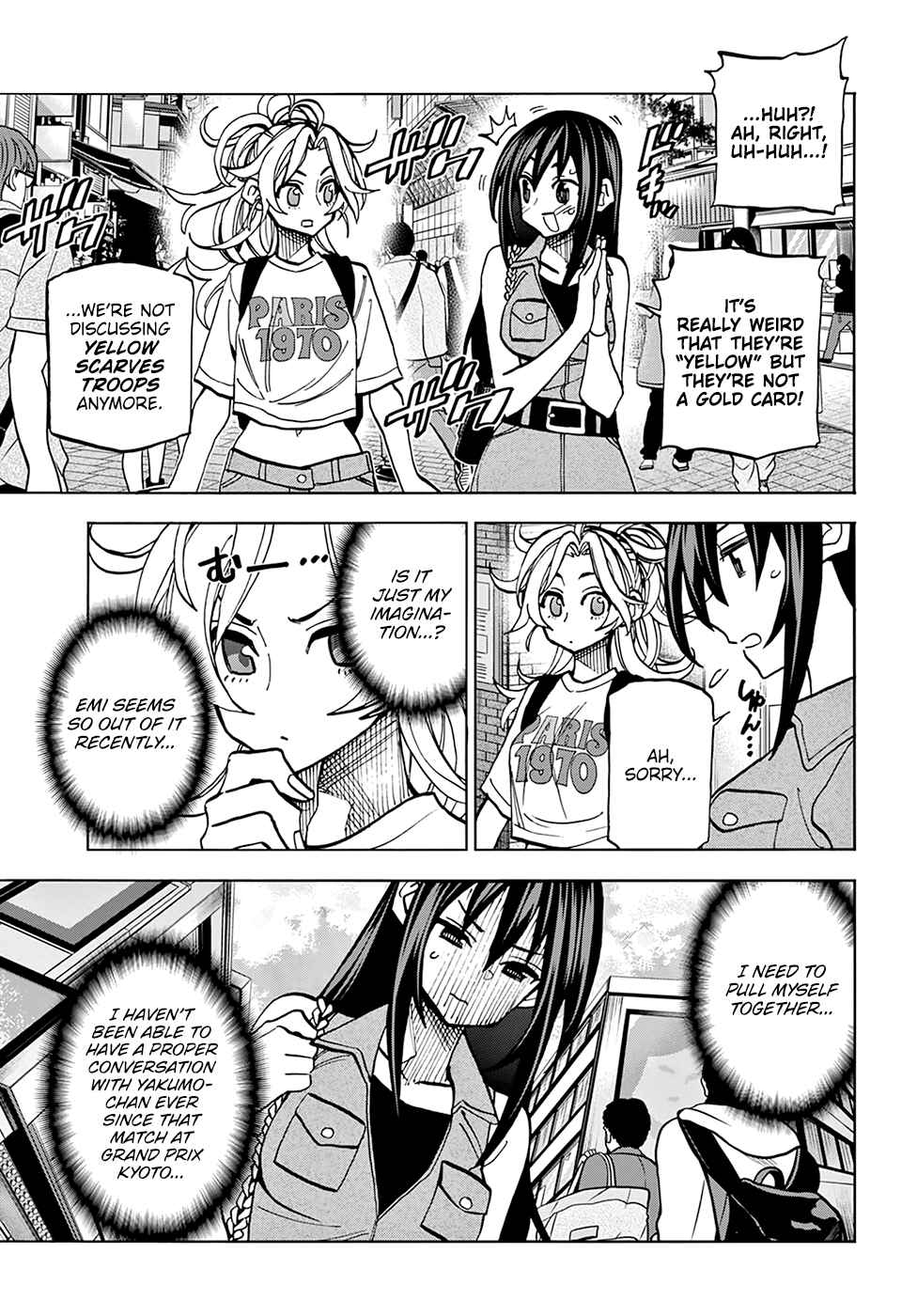 Page 11 Chapter 30 Subete no Jinrui wo Hakai Suru. Sorera wa Saisei Dekinai.