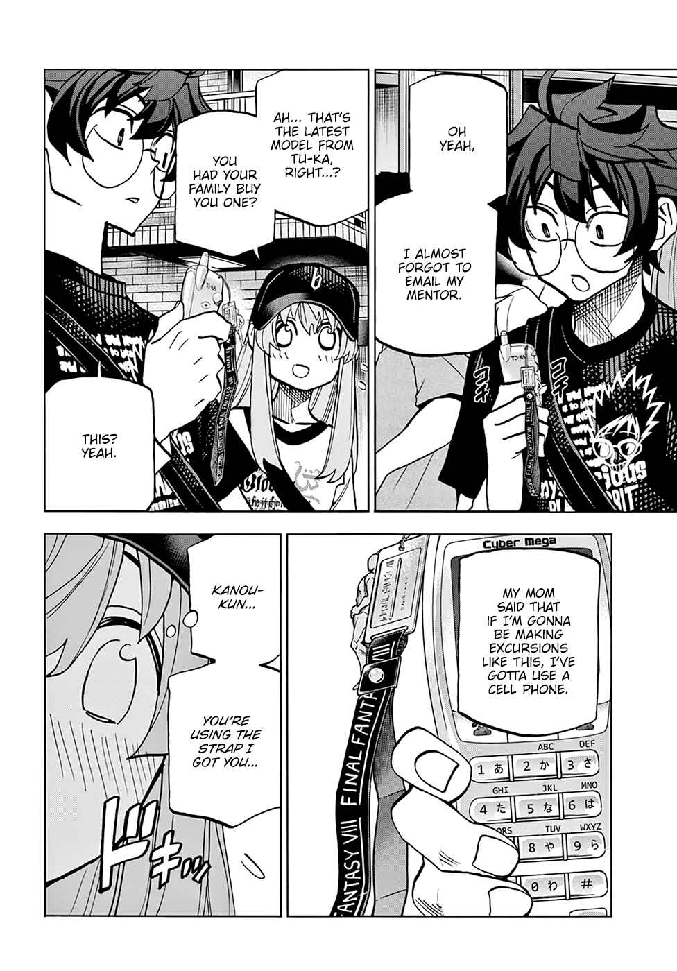 Page 12 Chapter 30 Subete no Jinrui wo Hakai Suru. Sorera wa Saisei Dekinai.