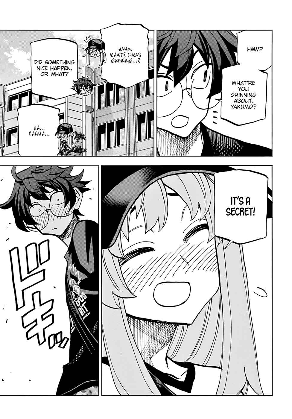 Page 13 Chapter 30 Subete no Jinrui wo Hakai Suru. Sorera wa Saisei Dekinai.