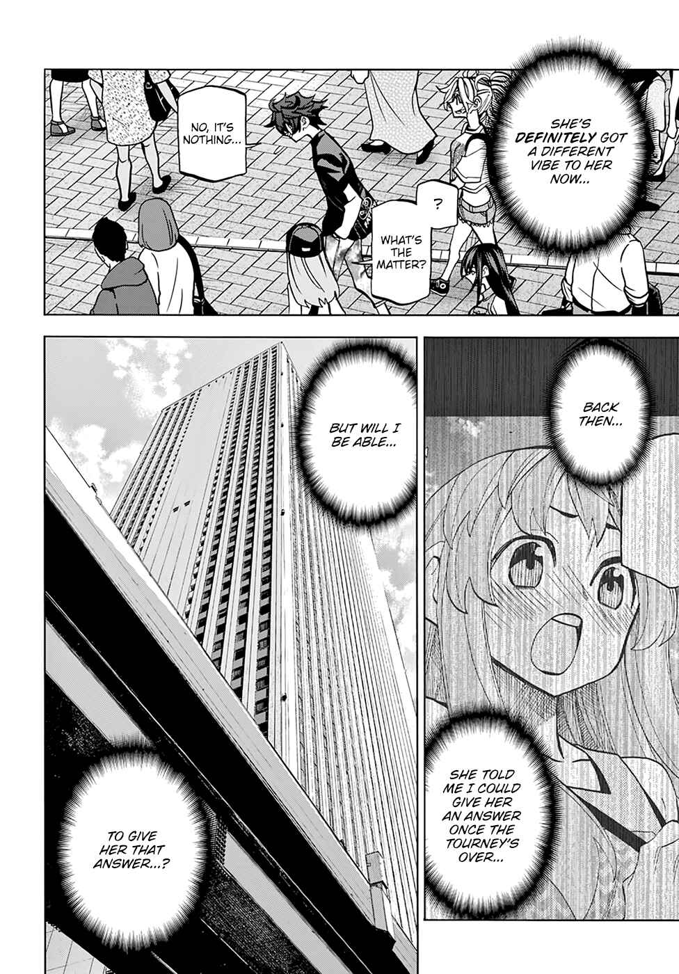 Page 14 Chapter 30 Subete no Jinrui wo Hakai Suru. Sorera wa Saisei Dekinai.