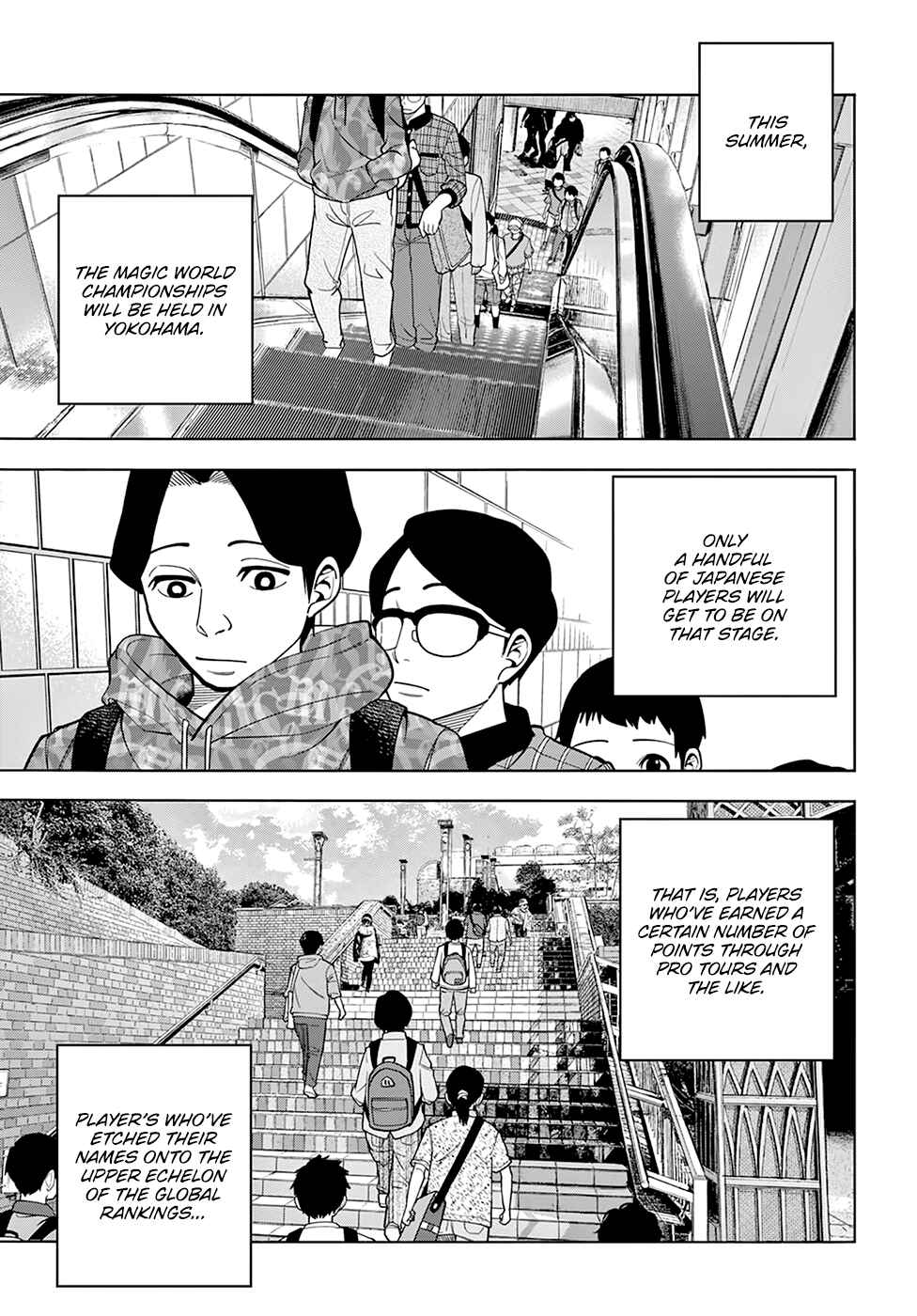 Page 15 Chapter 30 Subete no Jinrui wo Hakai Suru. Sorera wa Saisei Dekinai.