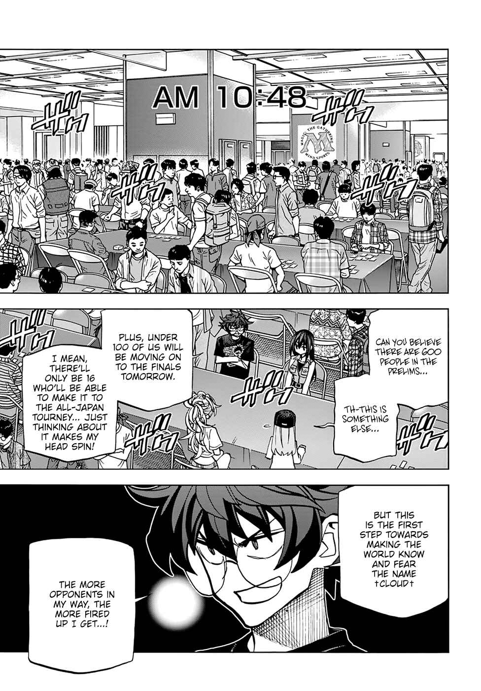 Page 17 Chapter 30 Subete no Jinrui wo Hakai Suru. Sorera wa Saisei Dekinai.