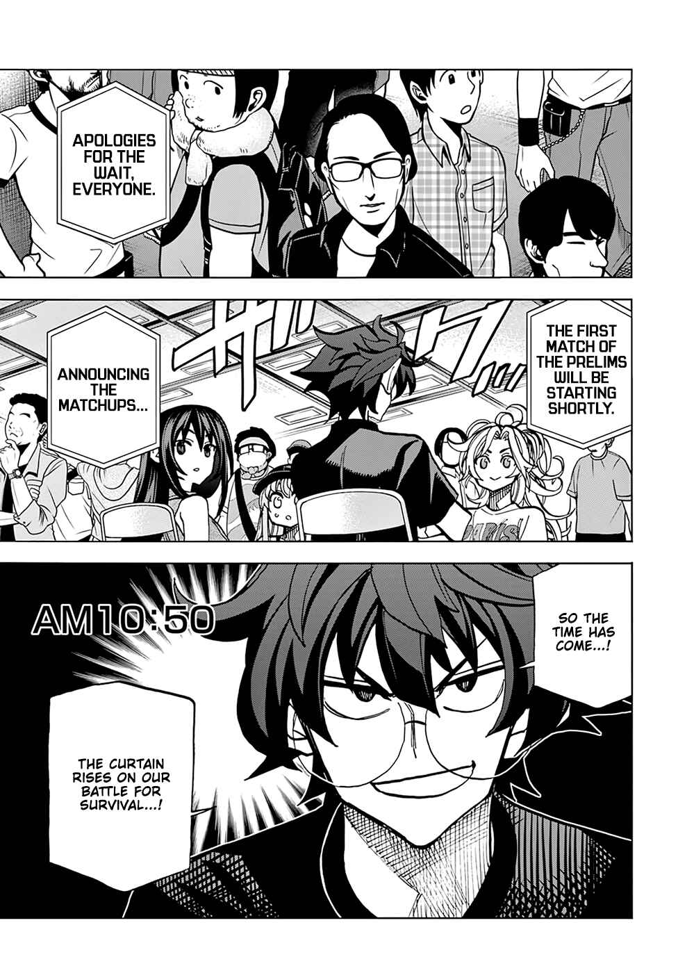 Page 19 Chapter 30 Subete no Jinrui wo Hakai Suru. Sorera wa Saisei Dekinai.