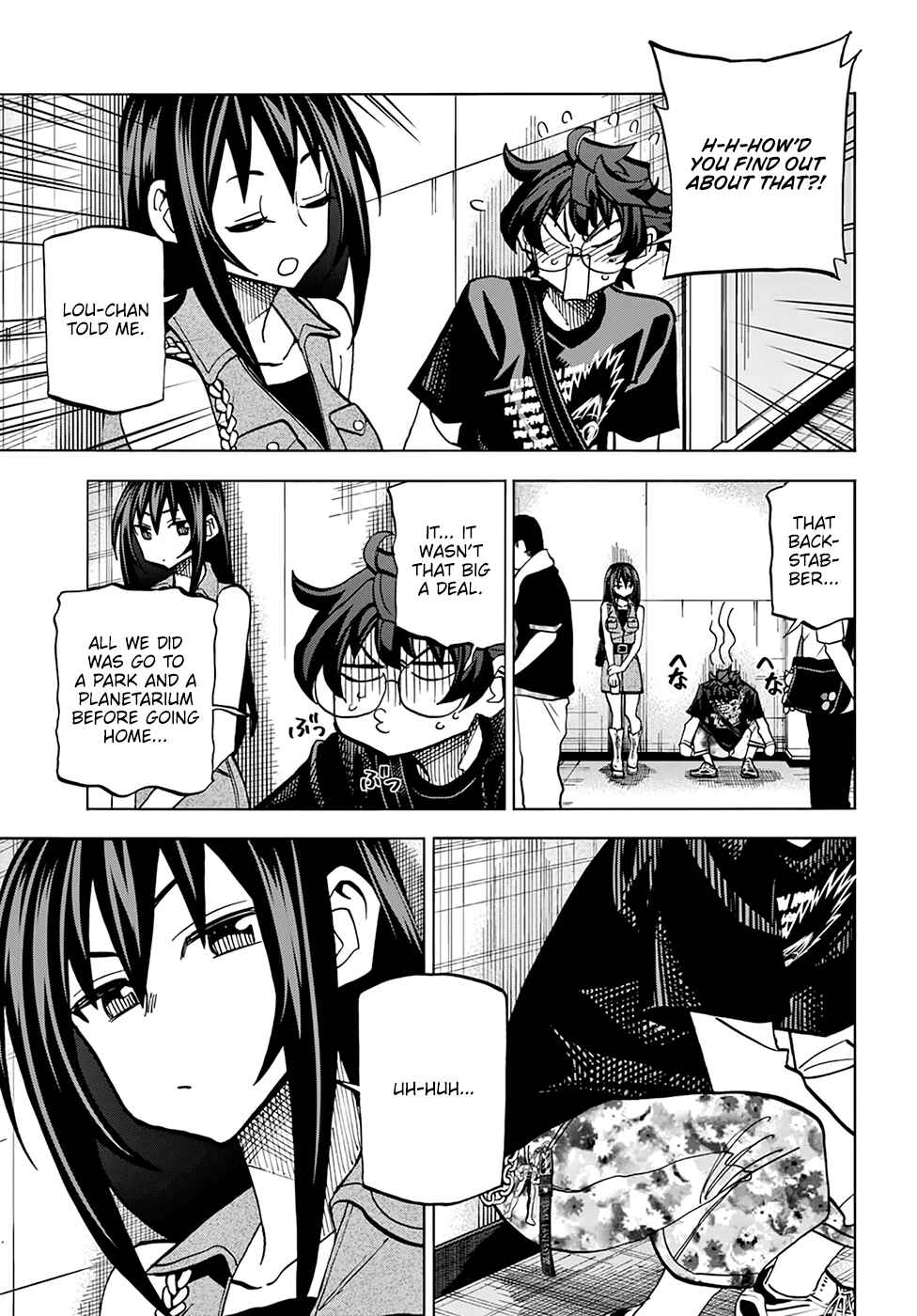 Page 27 Chapter 30 Subete no Jinrui wo Hakai Suru. Sorera wa Saisei Dekinai.