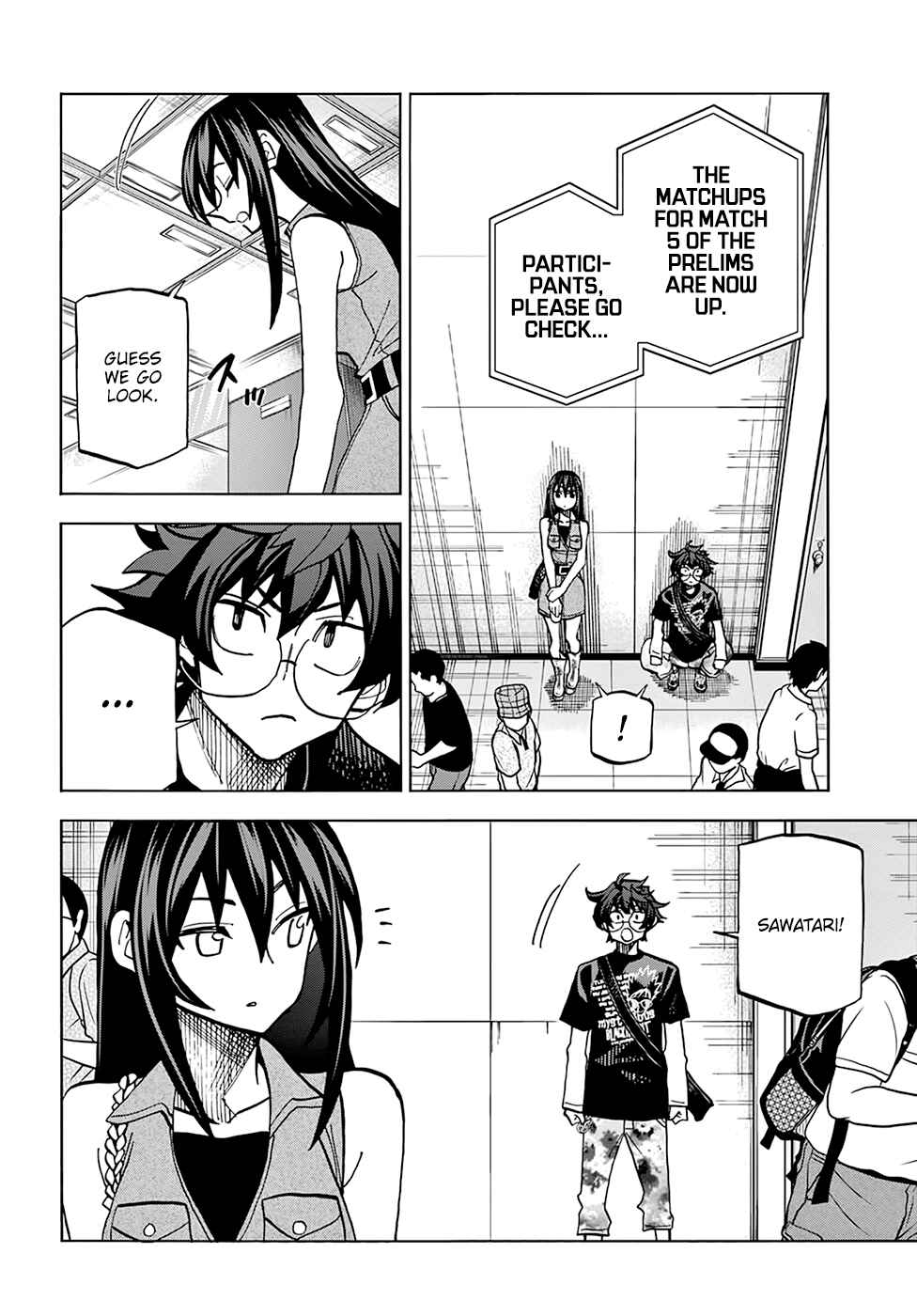 Page 28 Chapter 30 Subete no Jinrui wo Hakai Suru. Sorera wa Saisei Dekinai.