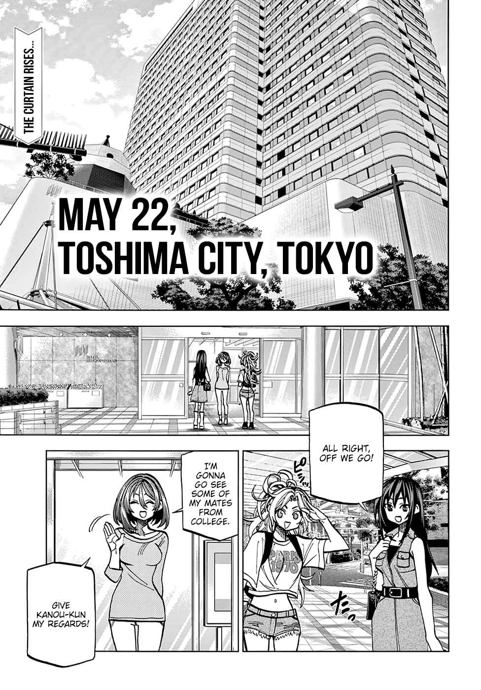 Page 3 Chapter 30 Subete no Jinrui wo Hakai Suru. Sorera wa Saisei Dekinai.