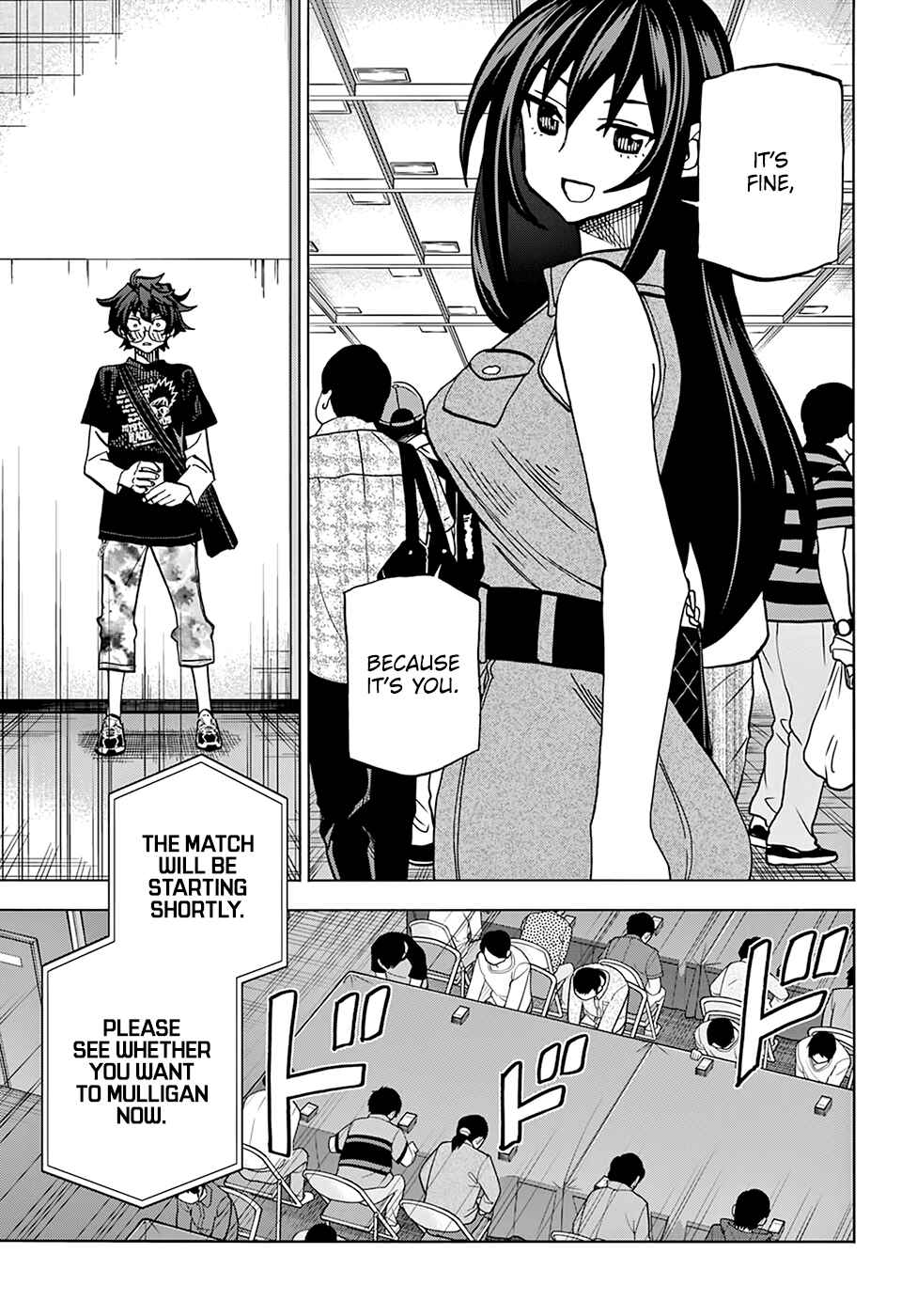 Page 31 Chapter 30 Subete no Jinrui wo Hakai Suru. Sorera wa Saisei Dekinai.