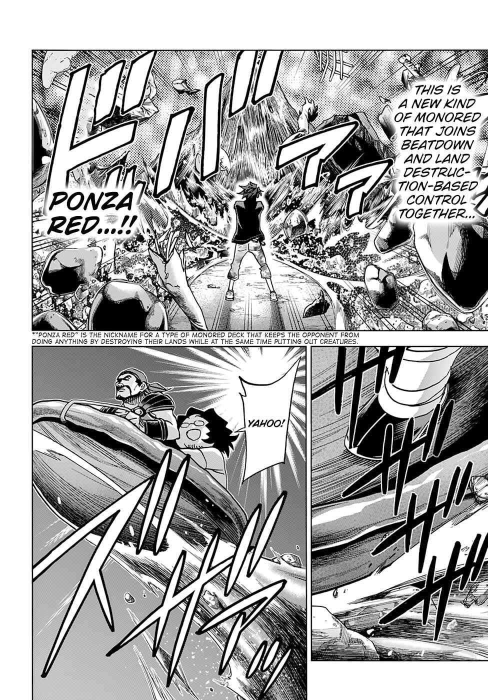 Page 43 Chapter 30 Subete no Jinrui wo Hakai Suru. Sorera wa Saisei Dekinai.