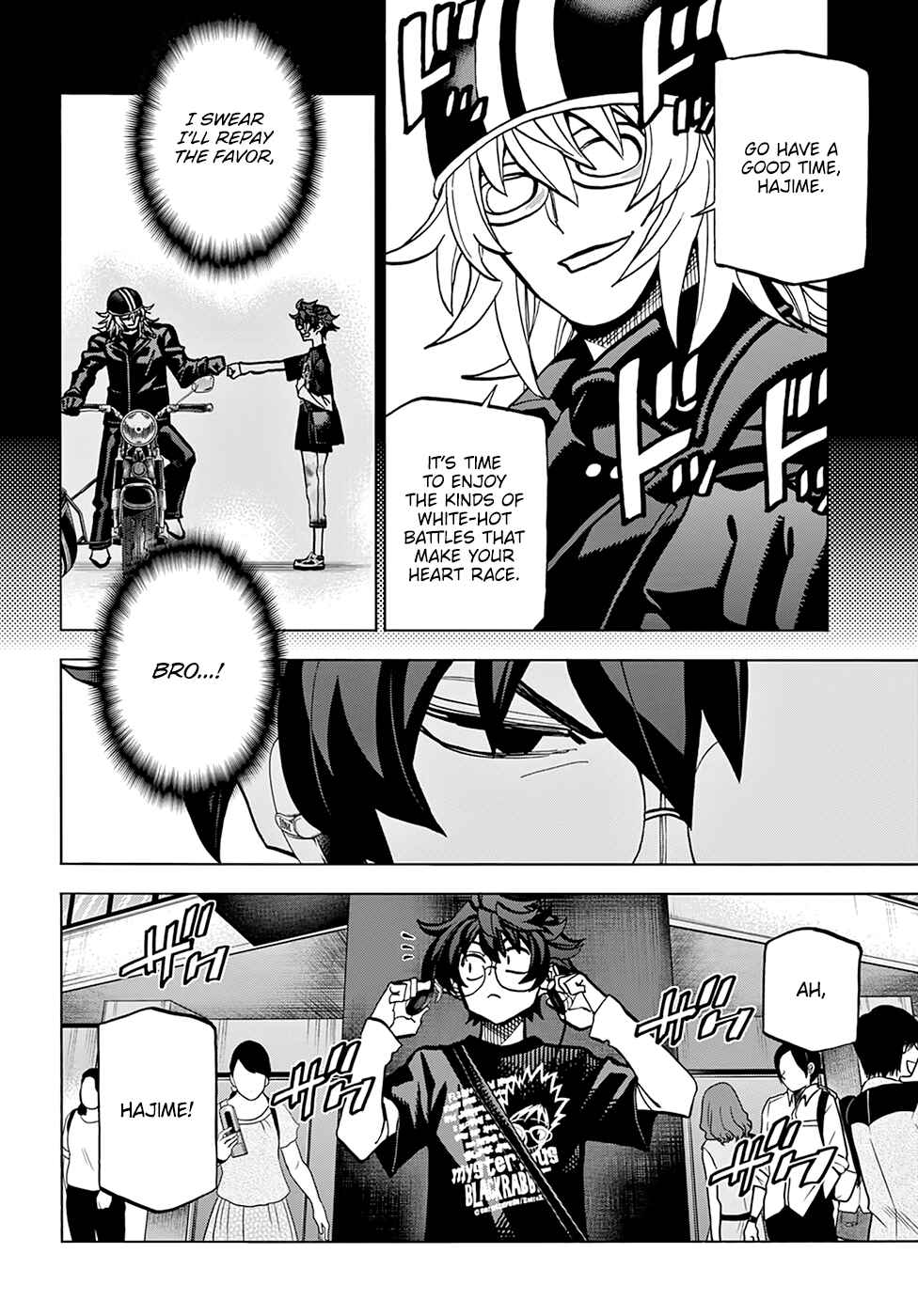 Page 6 Chapter 30 Subete no Jinrui wo Hakai Suru. Sorera wa Saisei Dekinai.