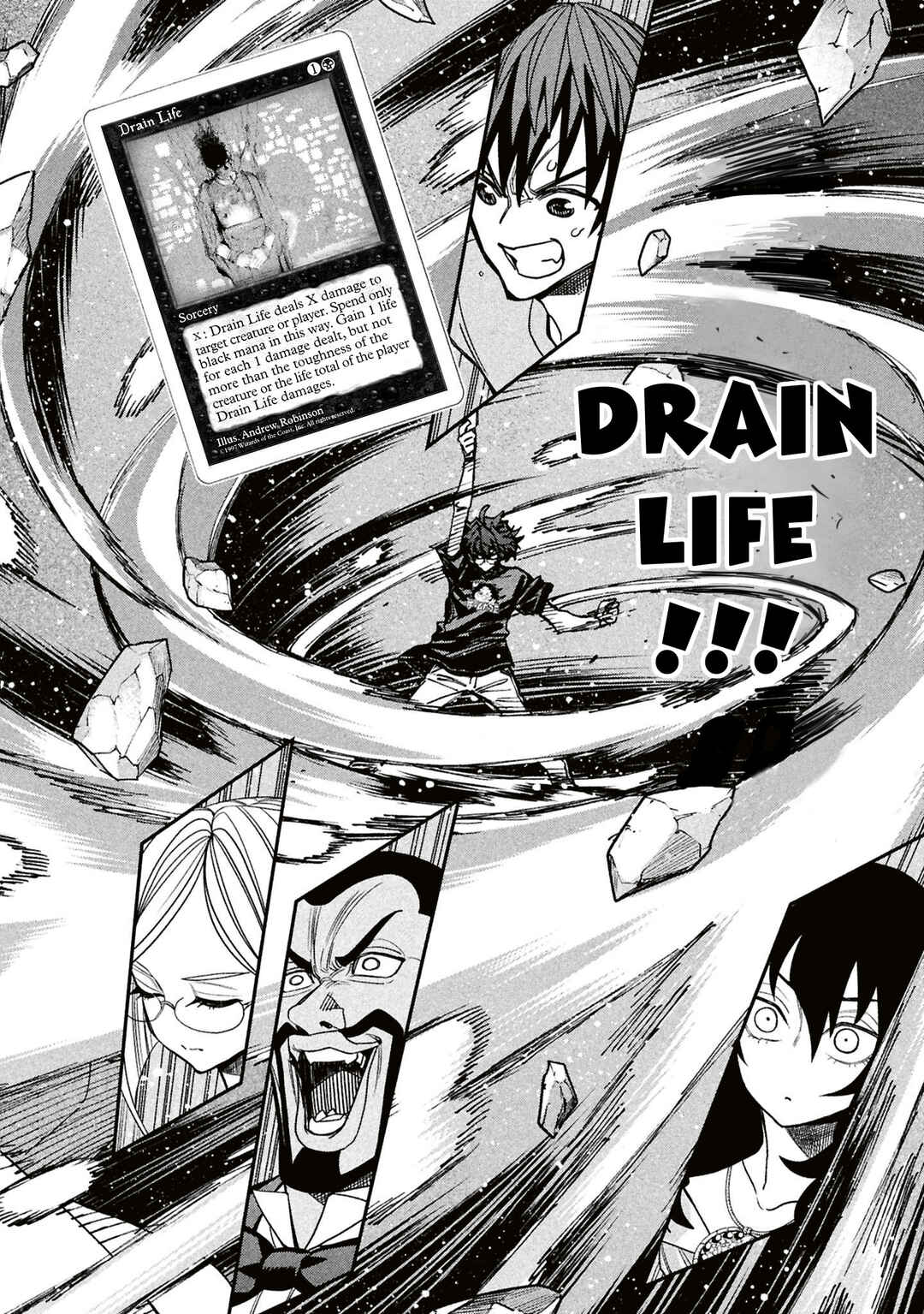 Page 11 Chapter 70 Subete no Jinrui wo Hakai Suru. Sorera wa Saisei Dekinai.