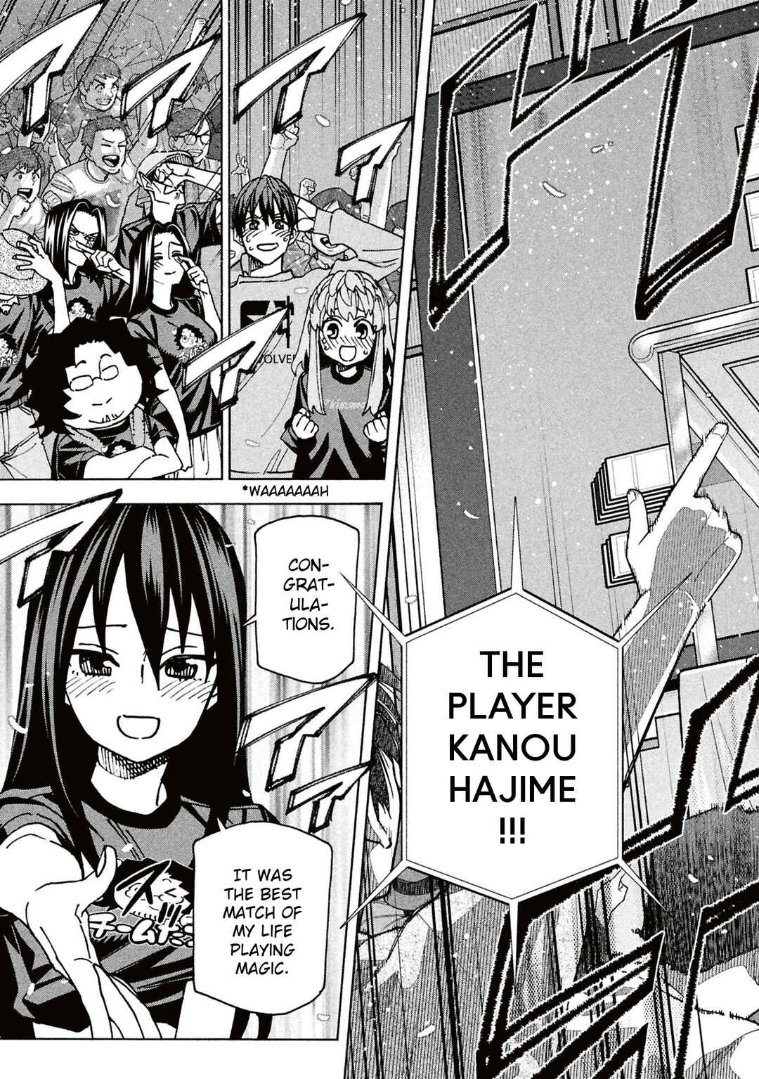 Page 16 Chapter 70 Subete no Jinrui wo Hakai Suru. Sorera wa Saisei Dekinai.