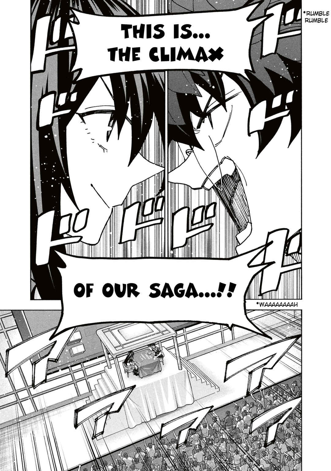 Page 2 Chapter 70 Subete no Jinrui wo Hakai Suru. Sorera wa Saisei Dekinai.