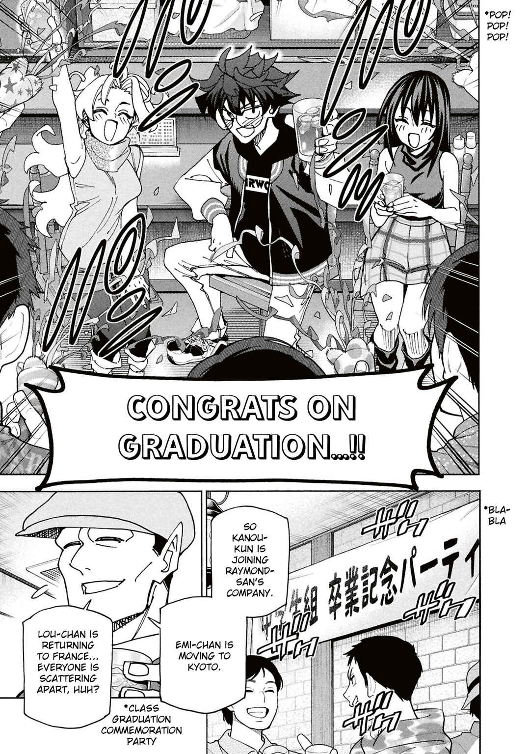 Page 22 Chapter 70 Subete no Jinrui wo Hakai Suru. Sorera wa Saisei Dekinai.