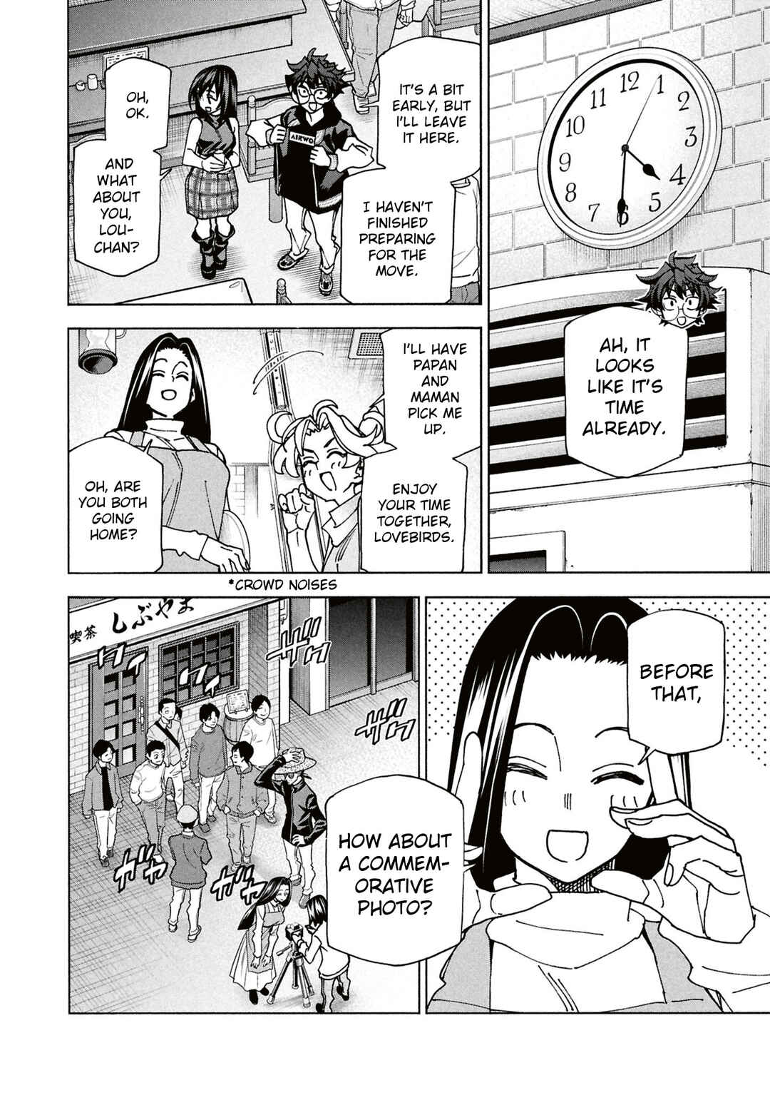 Page 25 Chapter 70 Subete no Jinrui wo Hakai Suru. Sorera wa Saisei Dekinai.