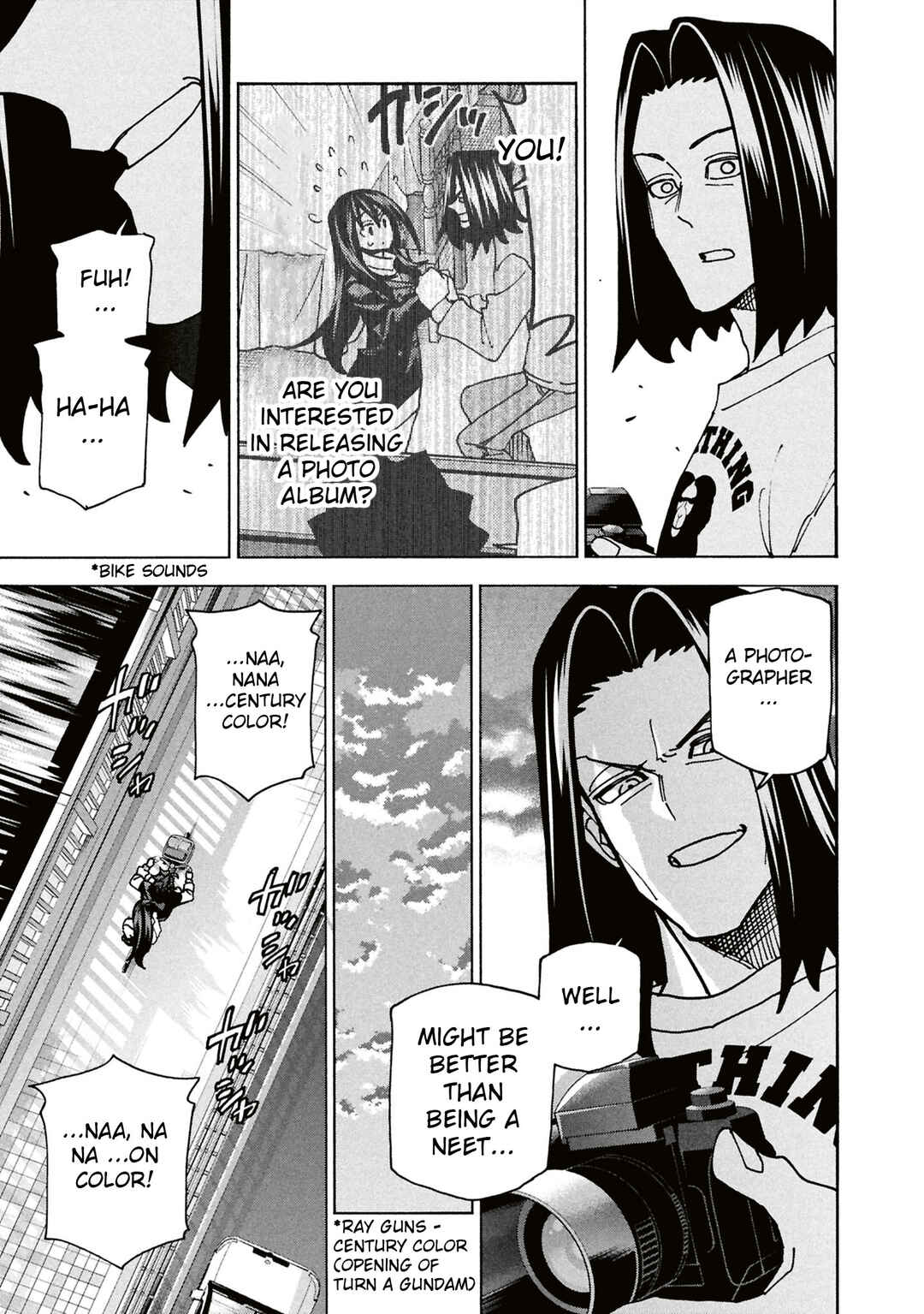 Page 28 Chapter 70 Subete no Jinrui wo Hakai Suru. Sorera wa Saisei Dekinai.