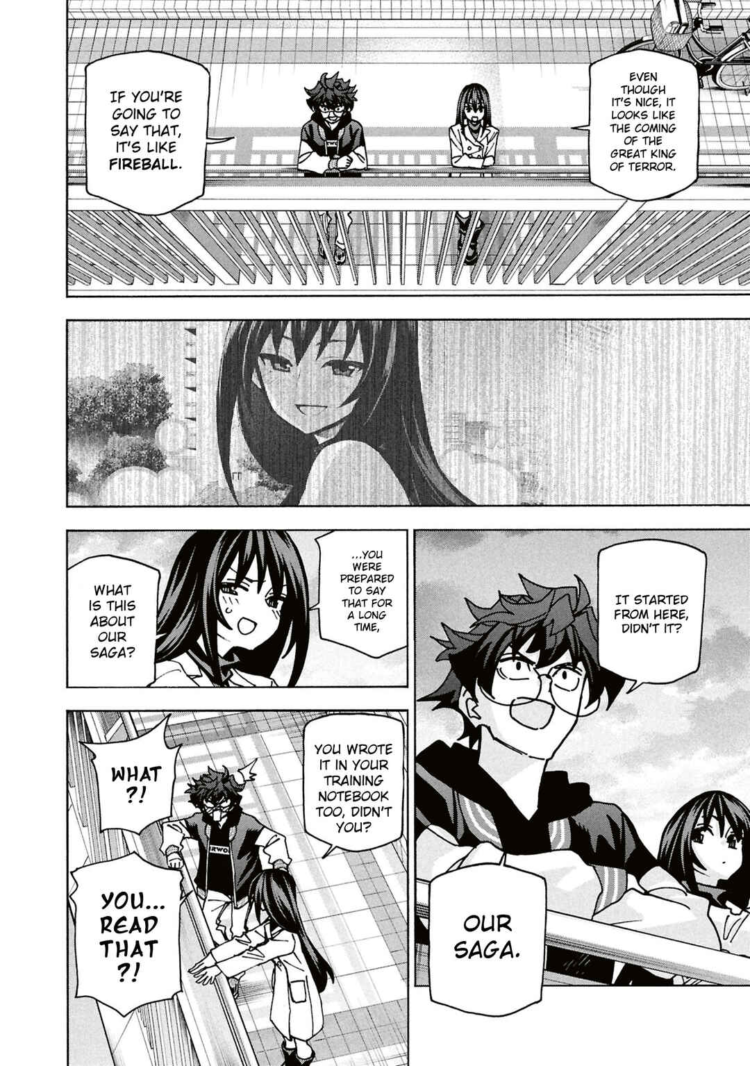 Page 31 Chapter 70 Subete no Jinrui wo Hakai Suru. Sorera wa Saisei Dekinai.