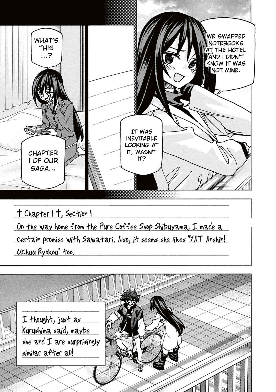 Page 32 Chapter 70 Subete no Jinrui wo Hakai Suru. Sorera wa Saisei Dekinai.