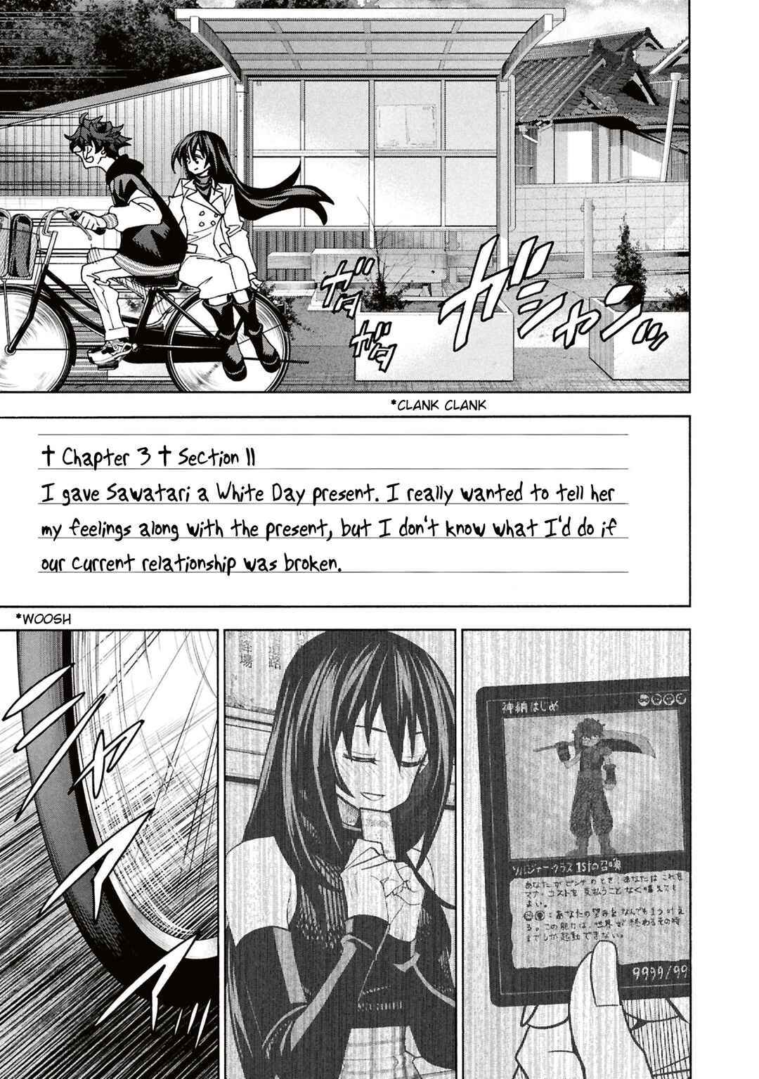 Page 34 Chapter 70 Subete no Jinrui wo Hakai Suru. Sorera wa Saisei Dekinai.