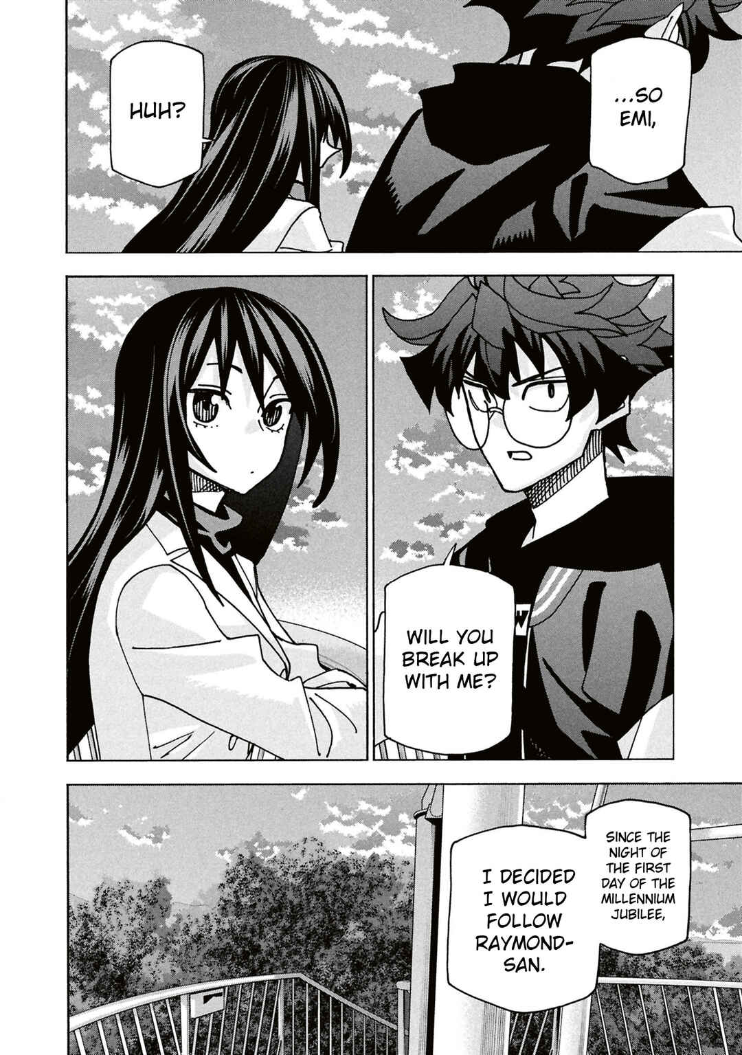 Page 37 Chapter 70 Subete no Jinrui wo Hakai Suru. Sorera wa Saisei Dekinai.